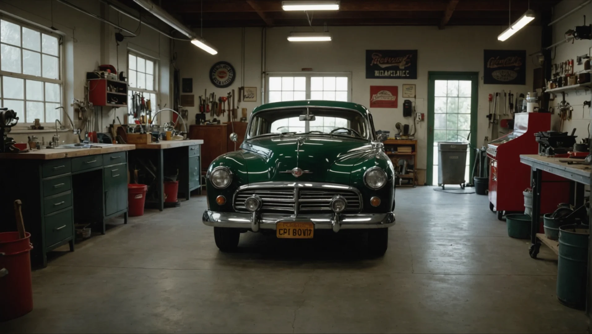 Guide pour entretenir et préserver l'éclat de votre voiture ancienne