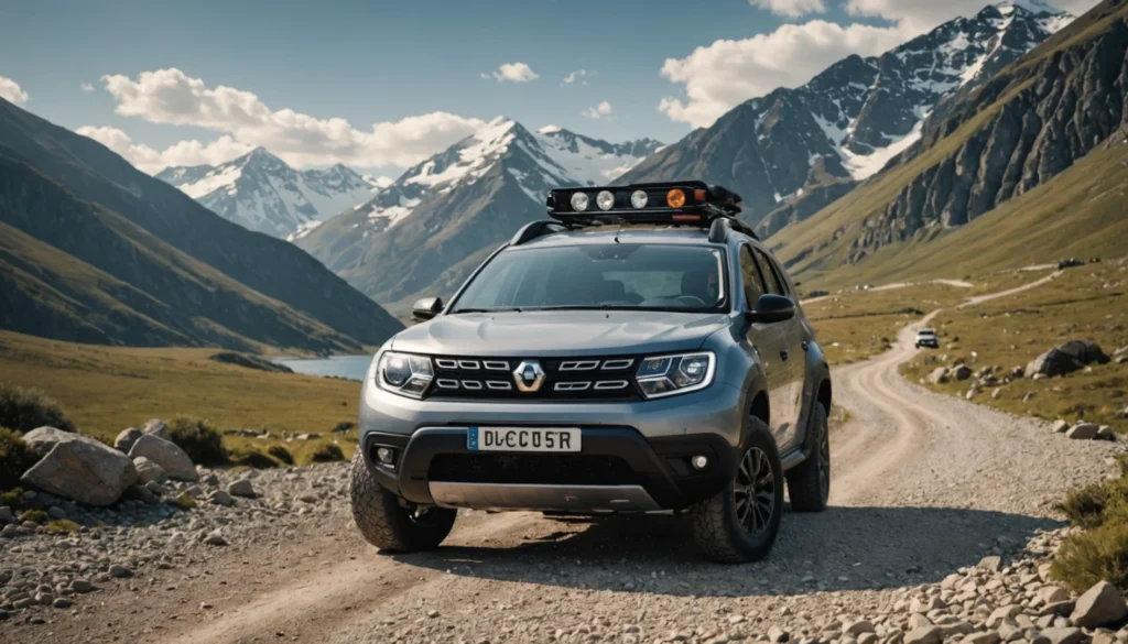accessoire 4x4 dacia duster