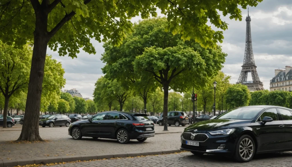 location voiture Paris