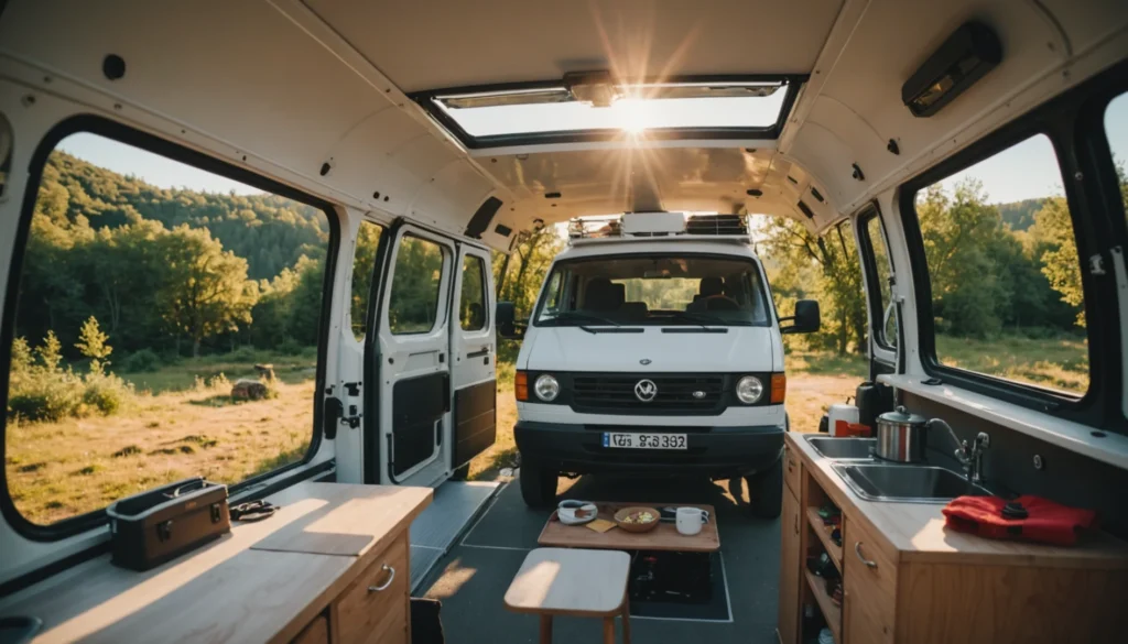 regulateur de tension camping car