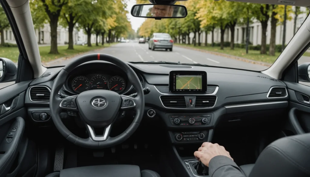 courroie pour voiture sans permis