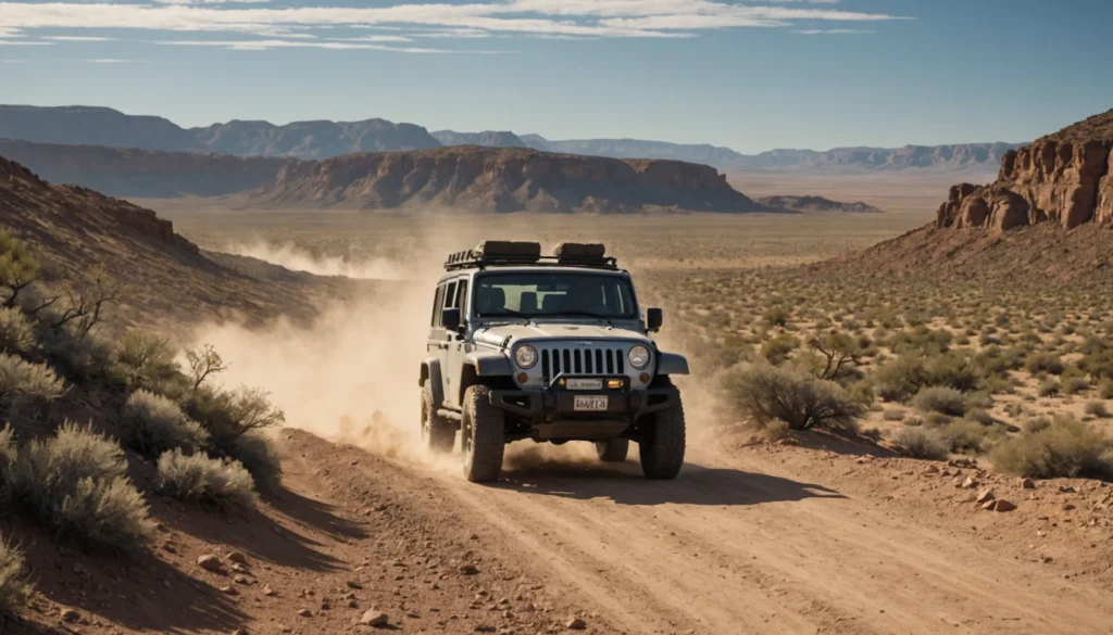 vehicule tout terrain 4 lettres