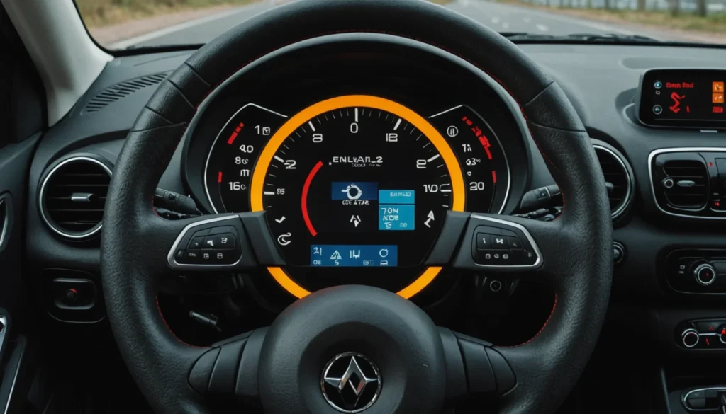 voyant twingo 2 signification