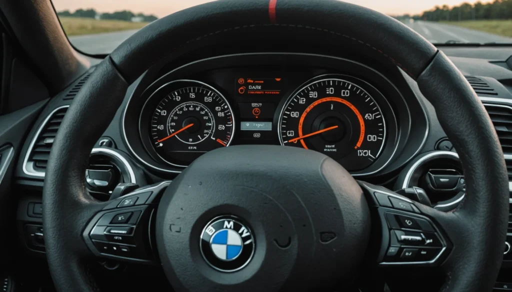 bmw serie 1 voyant moteur