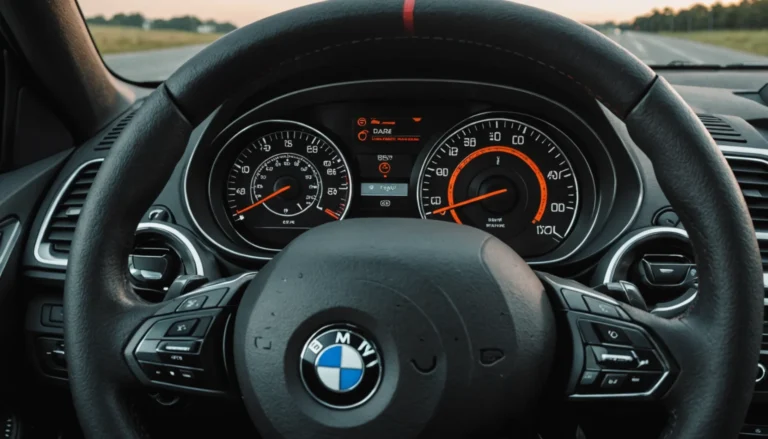 bmw serie 1 voyant moteur