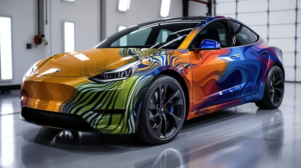 covering telsa model y