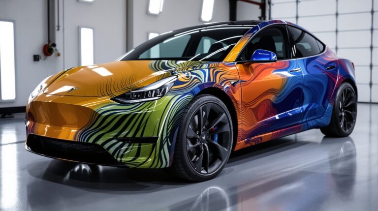 covering telsa model y