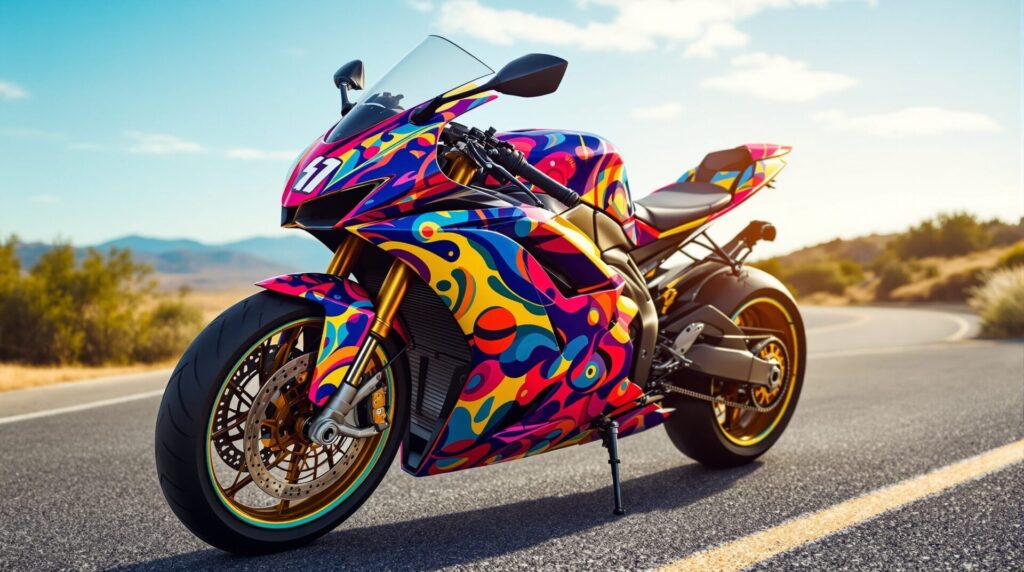 Quel est le prix moyen pour un covering moto ?