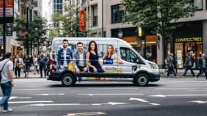 publicité sur utilitaire