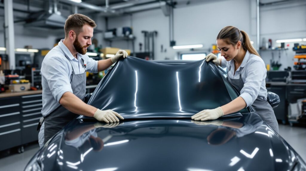 Comment est calculé le coût du covering de voiture professionnel ?