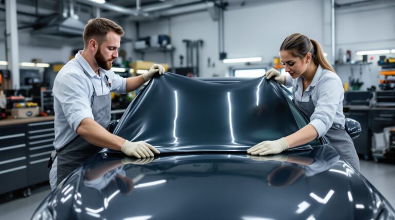 coût du covering de voiture