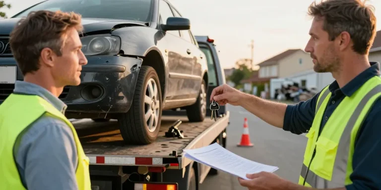 debarras epave voiture