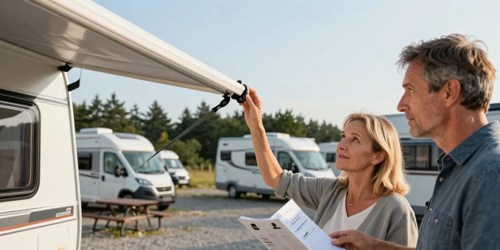 Store banne caravane : le neuf ou l’occasion, choisir le modèle adapté