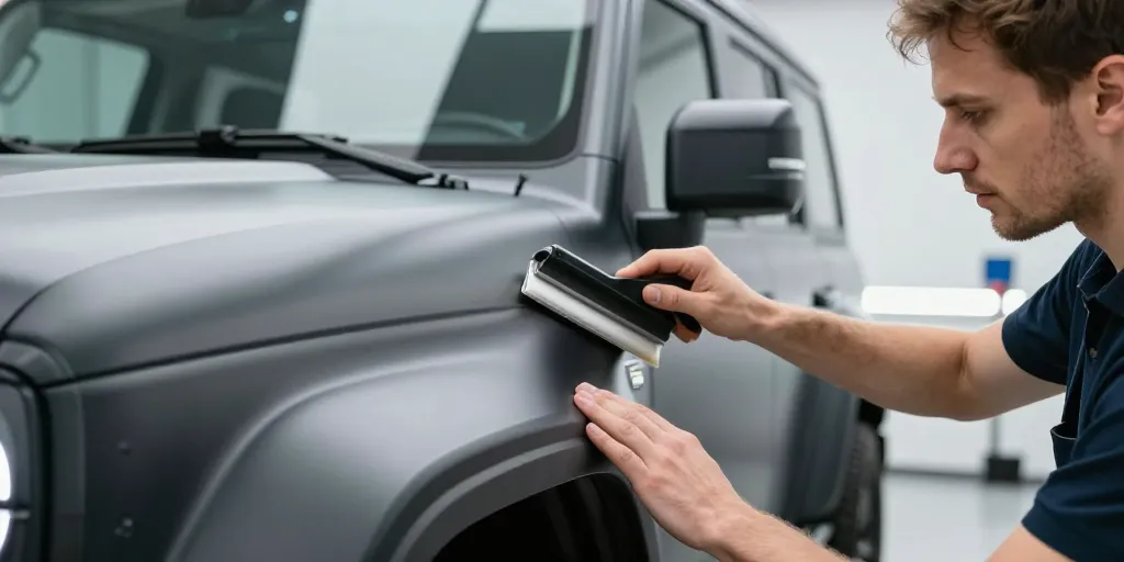 Covering 4×4 : la technique idéale pour protéger la carrosserie des rayures