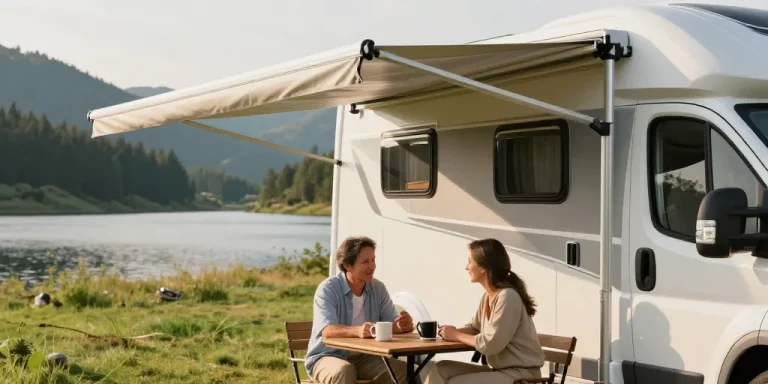 stores exterieurs pour camping car