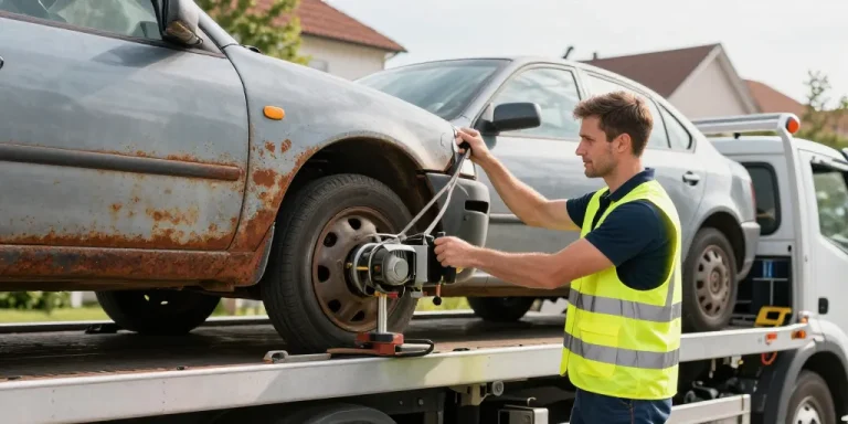 debarras epave voiture